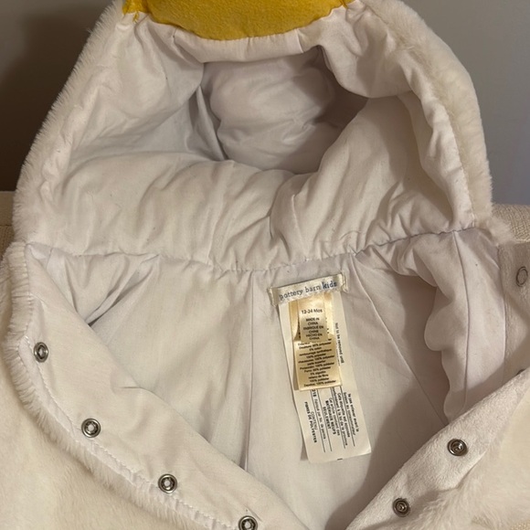 Duckling Baby Costume 12-24 mos - Picture 3 of 5